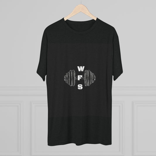 "Plain WFS" Unisex Tri-Blend Crew Tee